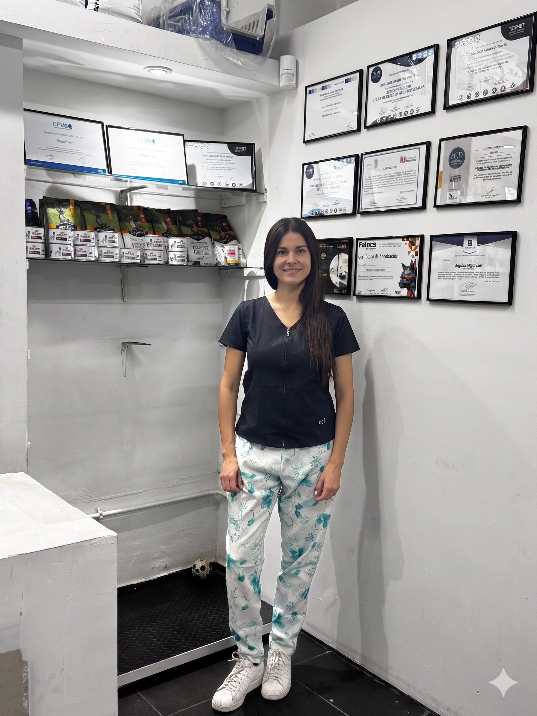 Foto de la Dra. Abigail Cieri